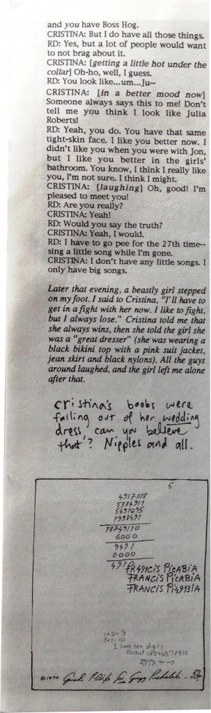 Boss Hog - Rollerderby: Cristina Regina (PRESS, US) - 2