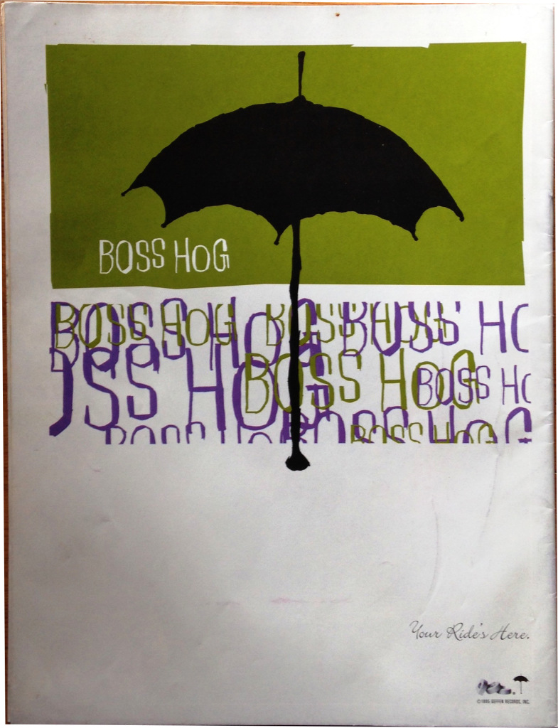 Boss Hog - Boss Hog [Your Ride's Here] (ADVERT, US)