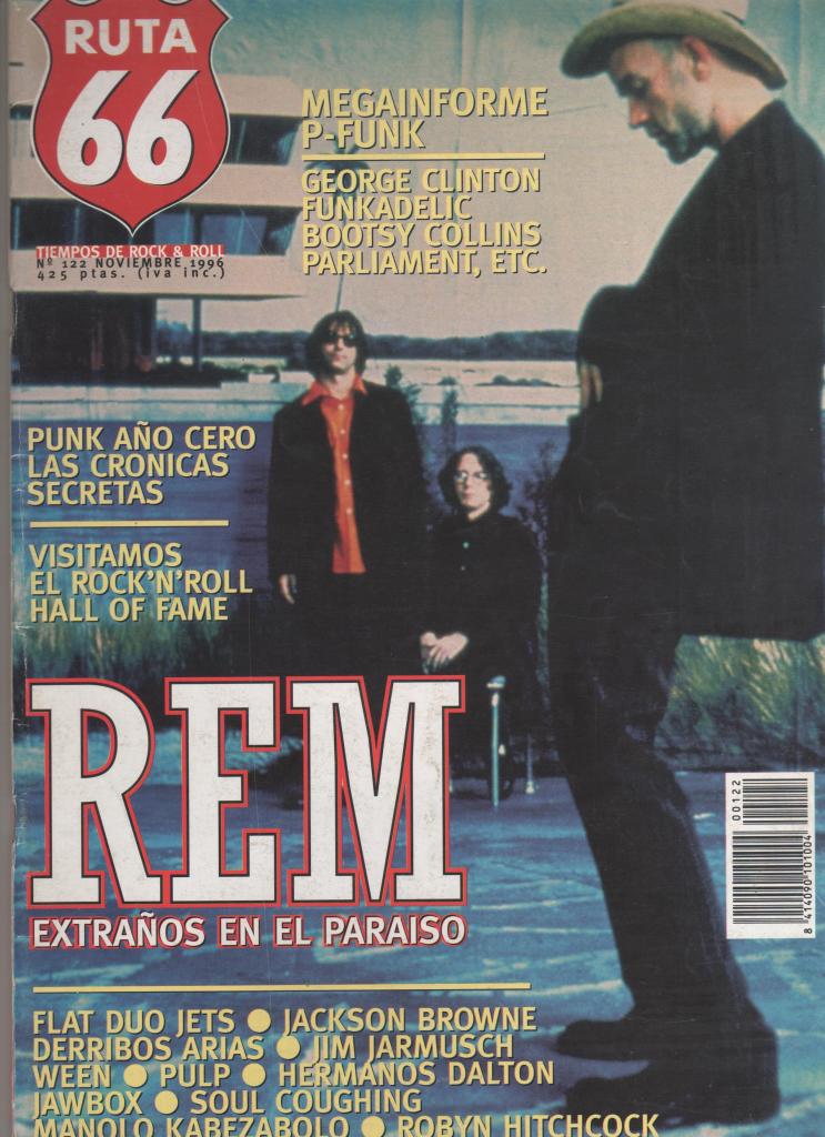 The Jon Spencer Blues Explosion - Ruta 66: Now I Got Worry (PRESS, SPAIN) - Cover