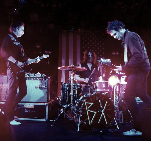 The Jon Spencer Blues Explosion - Club Quattro, Shibuya, Tokyo, Japan (18 August 2015)