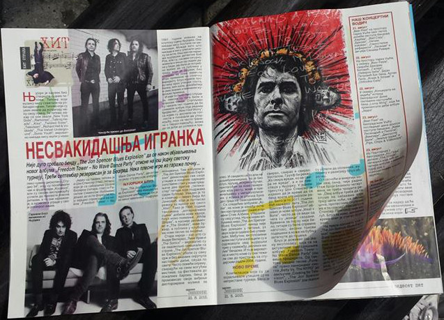 The Jon Spencer Blues Explosion - Politikin Zabavnik - Feature