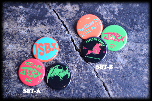 The Jon Spencer Blues Explosion - Rude Gallery: Badges (BADGES, JAPAN)