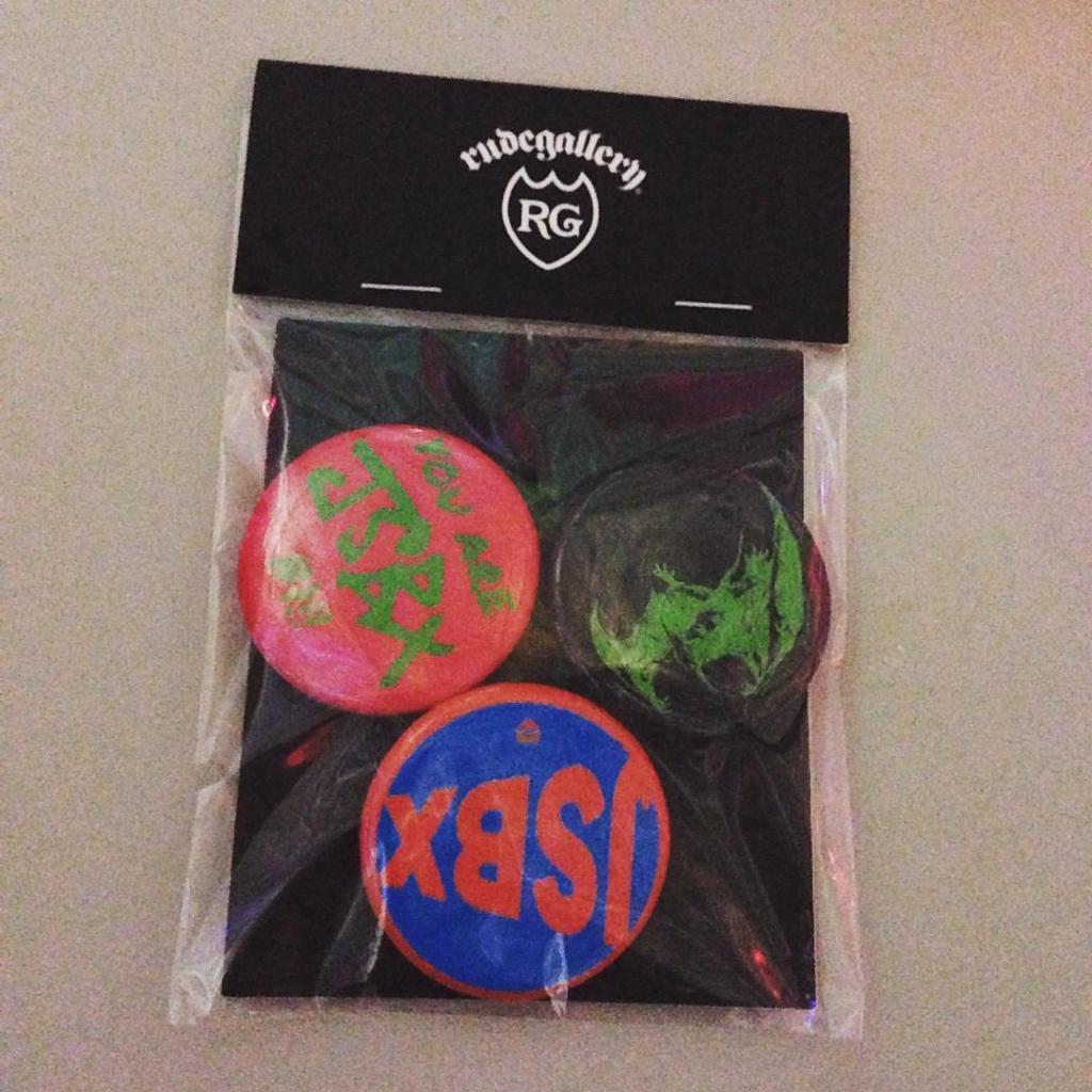 The Jon Spencer Blues Explosion - Rude Gallery: Badges (BADGES, JAPAN)