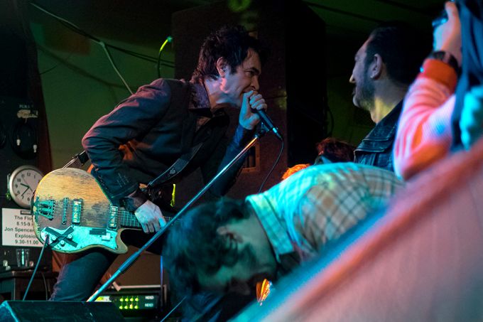 The Jon Spencer Blues Explosion​ – Rosemount Hotel​, Perth, Australia (11 August 2015)