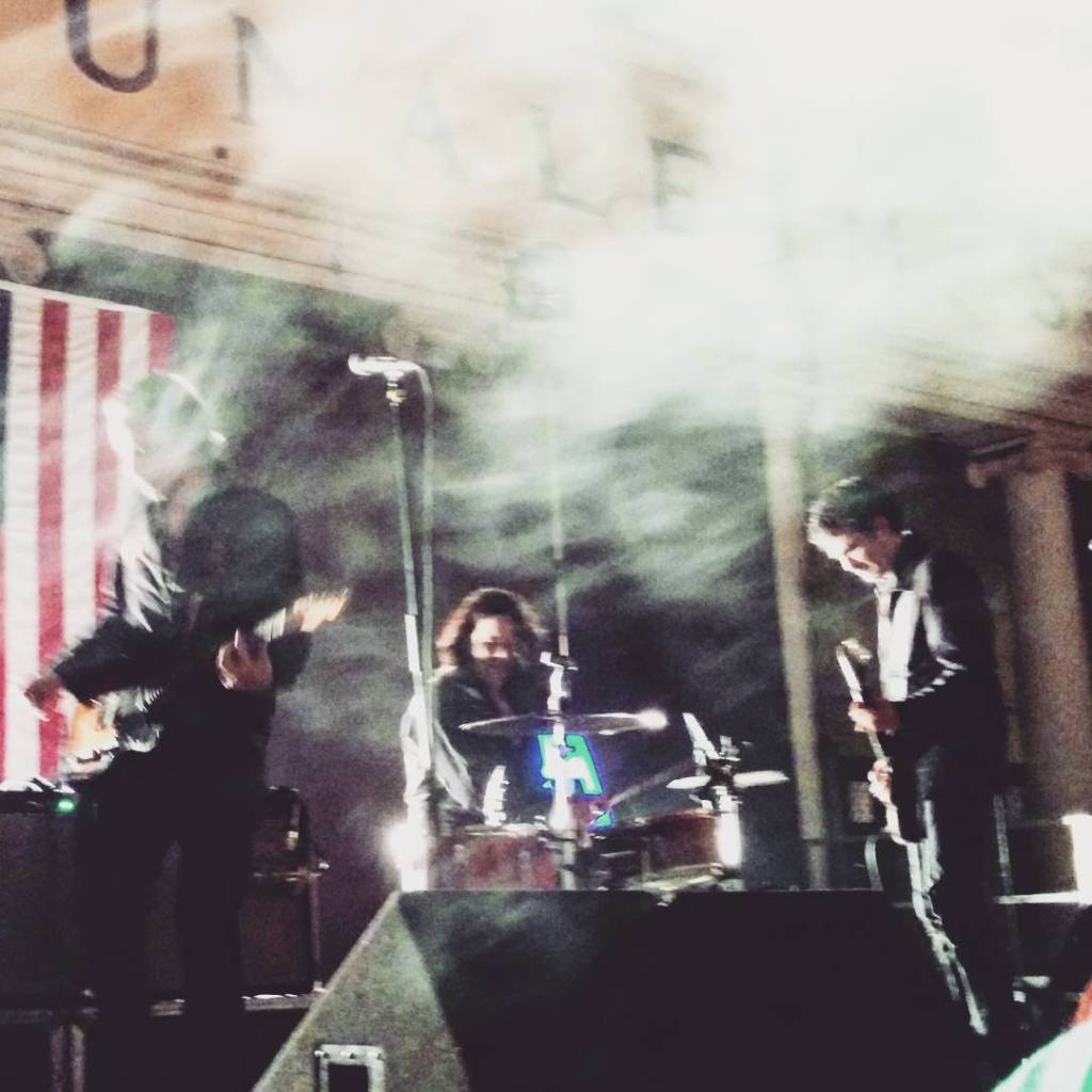 The Jon Spencer Blues Explosion – @_strade_blu, Faenza, Italy (31 August 2015)