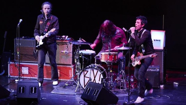 The Jon Spencer Blues Explosion - Supersense Festival, Melbourne, Australia (8 August 2015)
