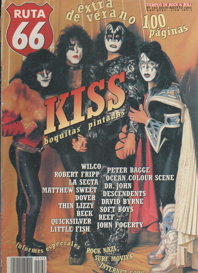 The Jon Spencer Blues Explosion - Ruta 66: Wail [Review] (PRESS, SPAIN) - Cover