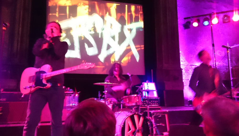 The Jon Spencer Blues Explosion - UT Connewitz, Leipzig, Germany (17 October 2015)