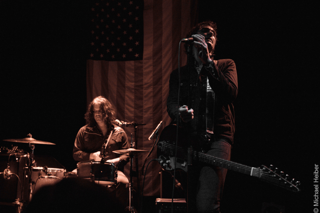 The Jon Spencer Blues Explosion – Gebäude 9, Köln, Germany (8 October 2015)