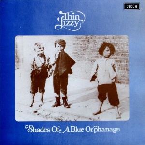Thin Lizzy – Shades of A Blue Orphanage (LP, UK) - Cover