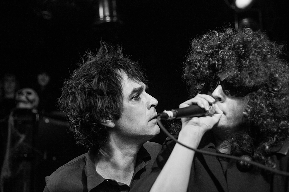 Sally Can't Dance - The Bowery Electric, New York City, New York, US (29 October 2015)