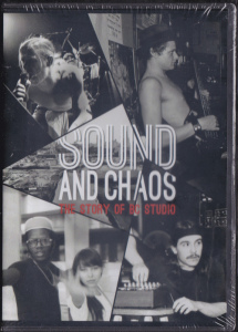 V/A feat. The Jon Spencer Blues Explosion - Sound and Chaos: The Story of BC Studio (DVD, US) - Cover