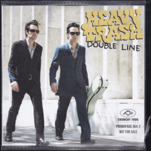 Heavy Trash - Double Line [Promo] (CD, DENMARK) - Cover