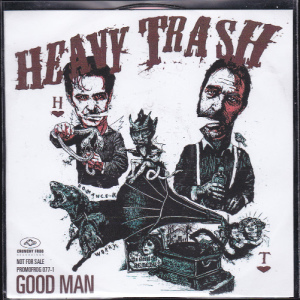 Heavy Trash - Good Man [Promo] (CD, DENMARK) - Cover