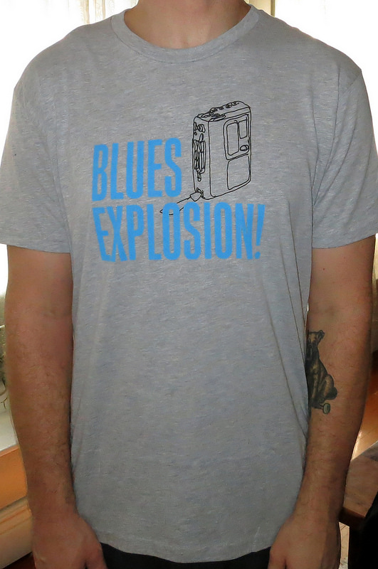 The Jon Spencer Blues Explosion - No Wave Dance Party 2015 (SHIRT, US) - Front