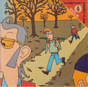 V/A feat. Butter 08 - Otoño 96 (CD, SPAIN) - Cover