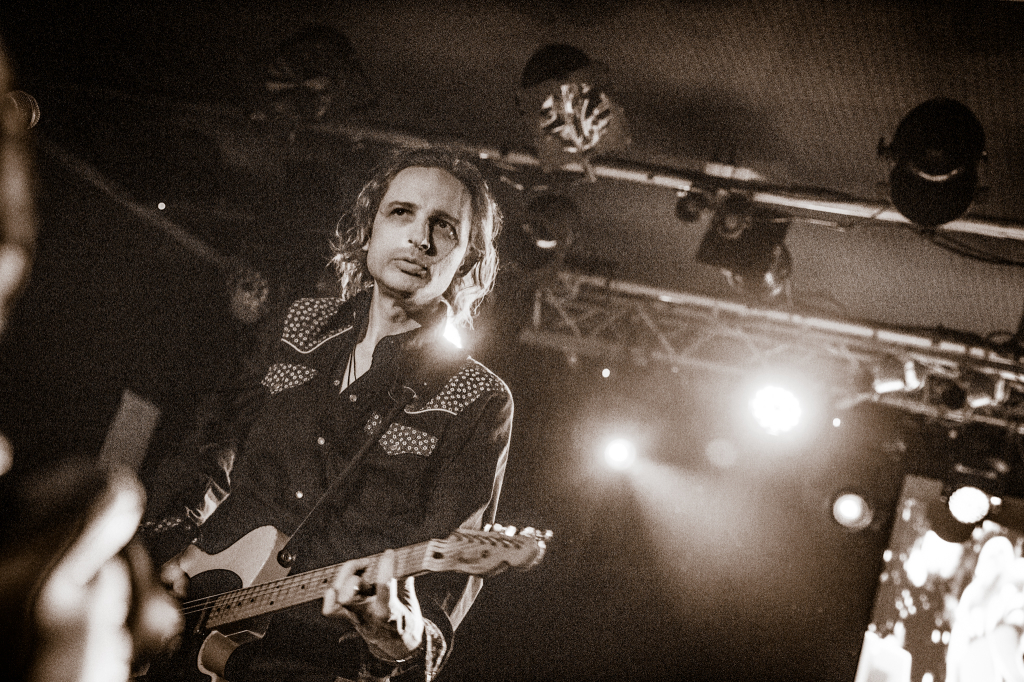 The Jon Spencer Blues Explosion – Trix Antwerp, Antwerpen, Belgium (3 November 2015)