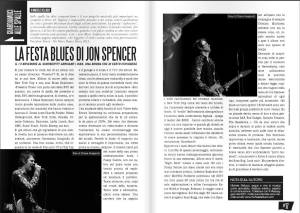 The Jon Spencer Blues Explosion - Umbria Noise #39 - Interview (PRESS, ITALY)