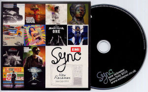 V/A feat. Japanese Popstars - EMI Sync: June / July 2010 [Promo] (CD, UK) 