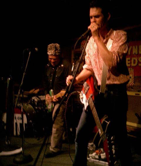 Edison Rocket Train (w/ Jon Spencer) - The Rodeo Bar, New York City, NY, US (7 September 2005)