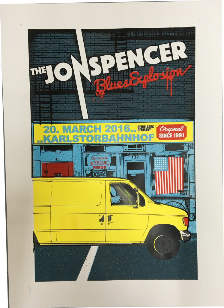 The Jon Spencer Blues Explosion – Karlstorbahnhof, Heidelberg, Germany (20 March 2016)