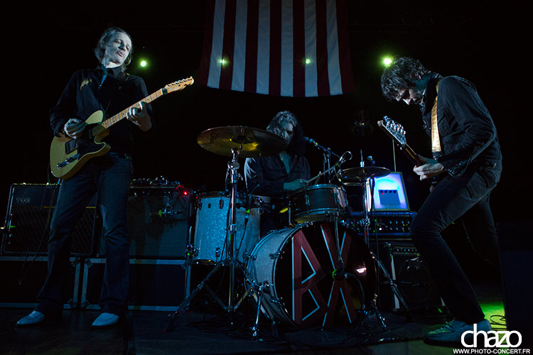 The Jon Spencer Blues Explosion - Le Bikini, Ramonville-Saint-Agne, France (8 March 2016)