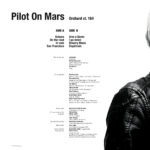 Pilot on Mars - Orchard St. 164 (LP, FRANCE) - Rear