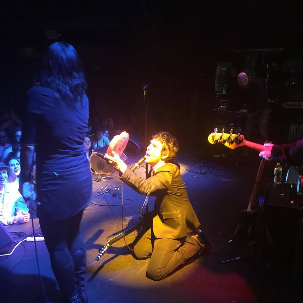 Boss Hog - Music Hall of Williamsburg, Brooklyn, New York, US (14 February 2016)