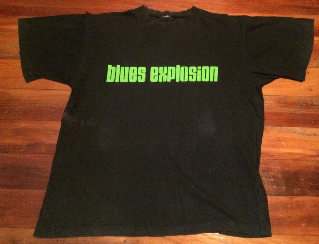 The Jon Spencer Blues Explosion - 'Blues Explosion' (SHIRT, AUSTRALIA)