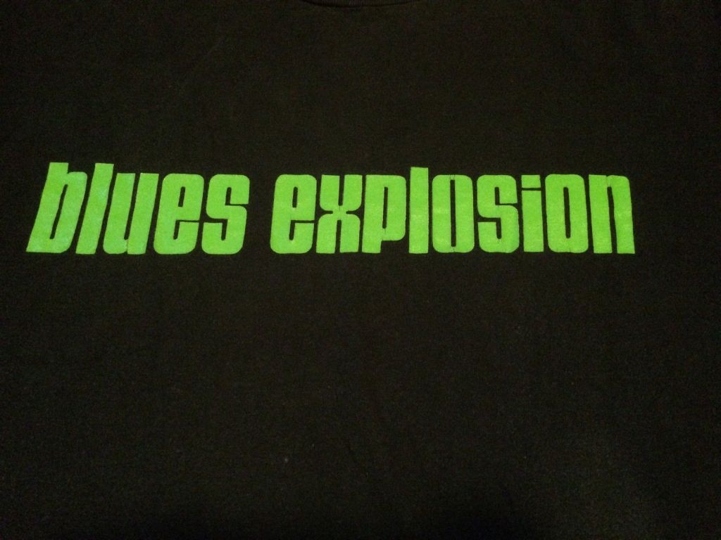 The Jon Spencer Blues Explosion - 'Blues Explosion' (SHIRT, AUSTRALIA)
