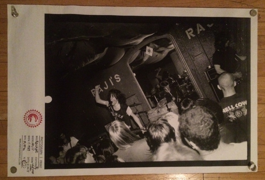 Pussy Galore - Raji's, Los Angeles [1987] (PHOTO, US)