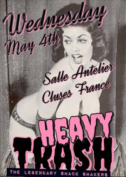 Heavy Trash – L’Atelier, Cluses, France (4 May 2016)