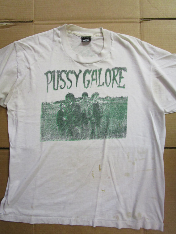 Pussy Galore - Groovy Hate Fuck (SHIRT, US) - Front