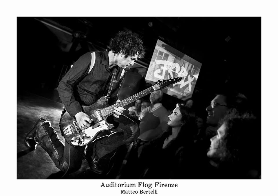 The Jon Spencer Blues Explosion – Flog, Firenze, Italy (12 March 2016)