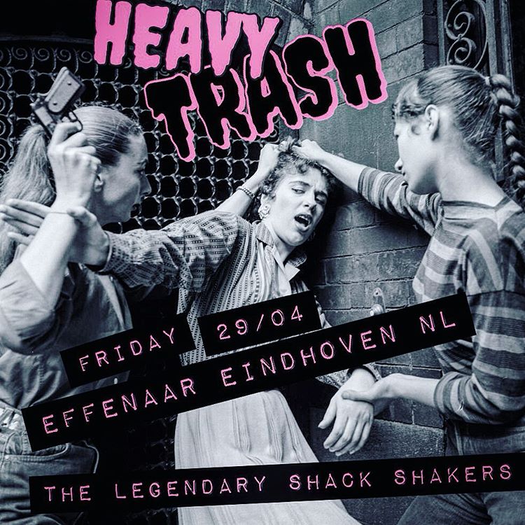 Heavy Trash – Effenaar, Eindhoven, Netherlands (29 April 2016)