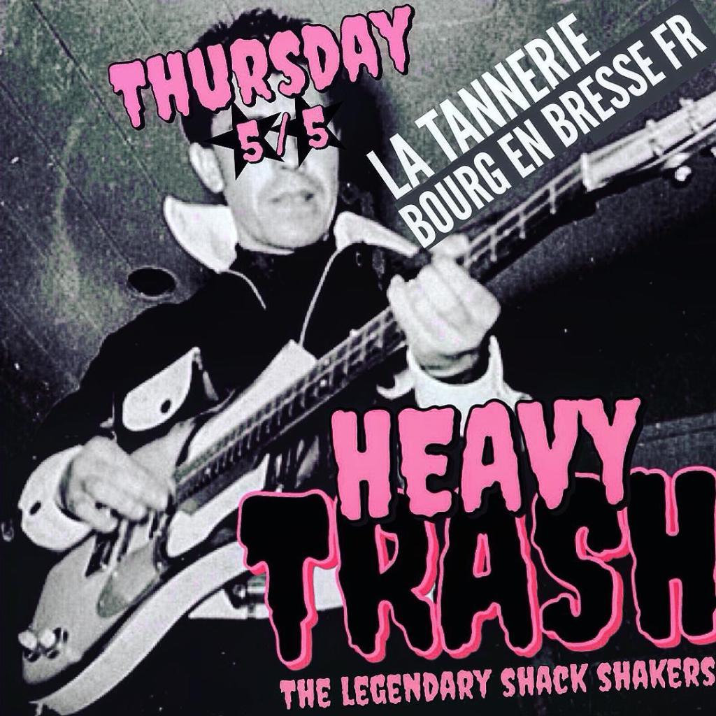 Heavy Trash – La Tannerie, Bourg En Bresse, France (5 May 2016)