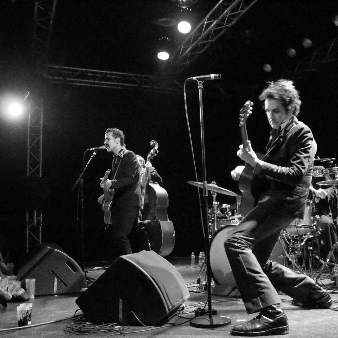 Heavy Trash - La Tannerie, Bourg En Bresse, France (5 May 2016)