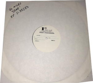 Twenty Miles & RL Boyce, Othar Turner Fife and Drum Spam [Test Pressing] (LP, US) - Cover