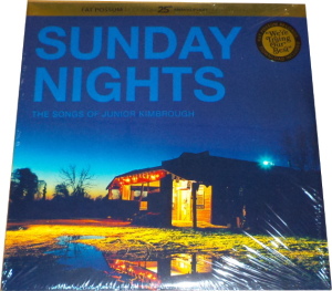 V/A feat. Blues Explosion - Sunday Nights: The Songs of Junior Kimbrough (2xLP, US)  - Cover