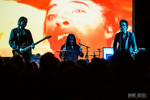 The Jon Spencer Blues Explosion - Les Docks, Lausanne, Switzerland (5 March 2016)