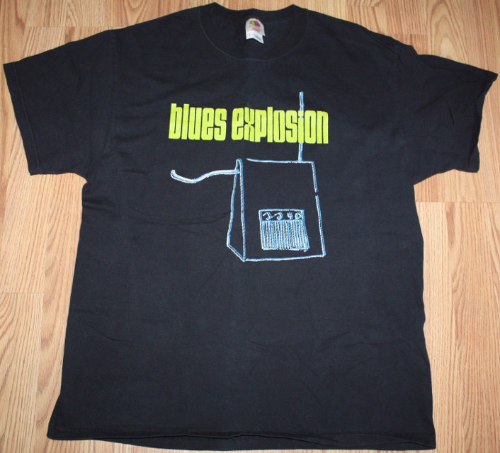 The Jon Spencer Blues Explosion - Orange [#3] (SHIRT, US)