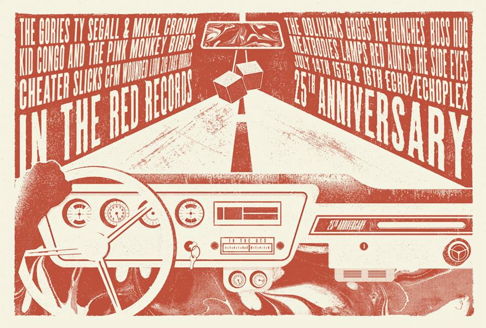 Boss Hog – The Echo: In the Red Records 25th Anniversary, Los Angeles, CA, US (15 July 2016)