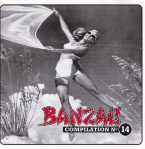 V/A feat. Heavy Trash - Banzai! Compilation № 14 (CD, GERMANY)