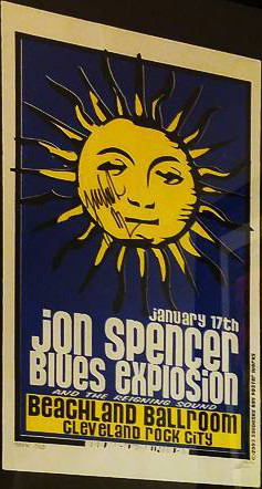 The Jon Spencer Blues Explosion - Beachland Ballroom, Cleveland, OH, US  (17 January 2003)