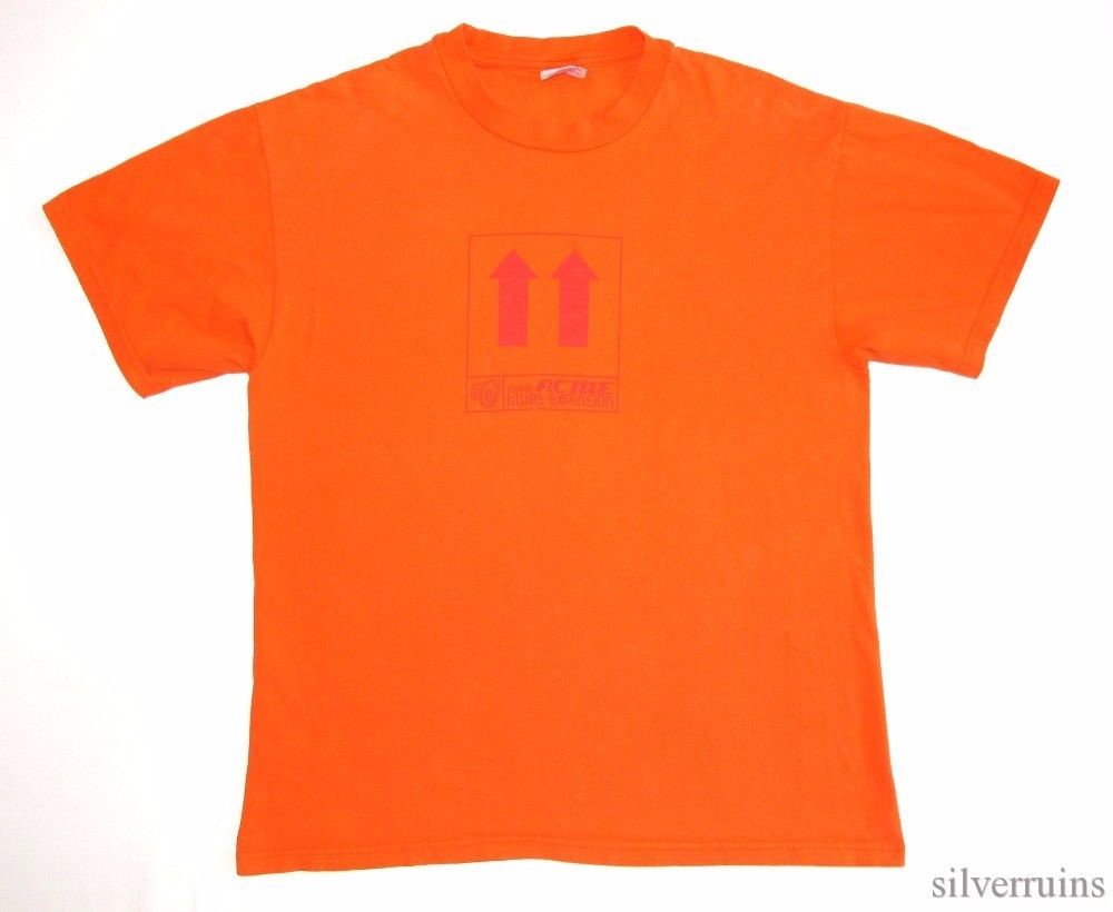 The Jon Spencer Blues Explosion - Acme [Red/Orange] (SHIRT, US) - Front