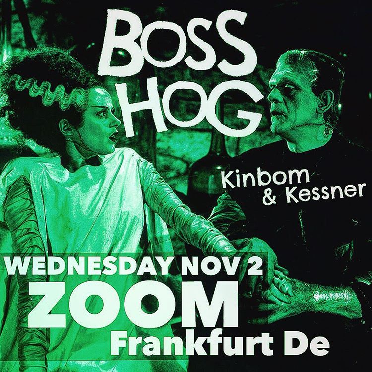Boss Hog – Zoom, Frankfurt, Germany (2 November 2016)