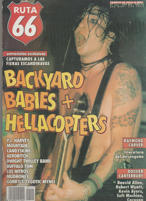 V/A feat. The Jon Spencer Blues Explosion - Ruta 66: Acme [Review] (PRESS, SPAIN)