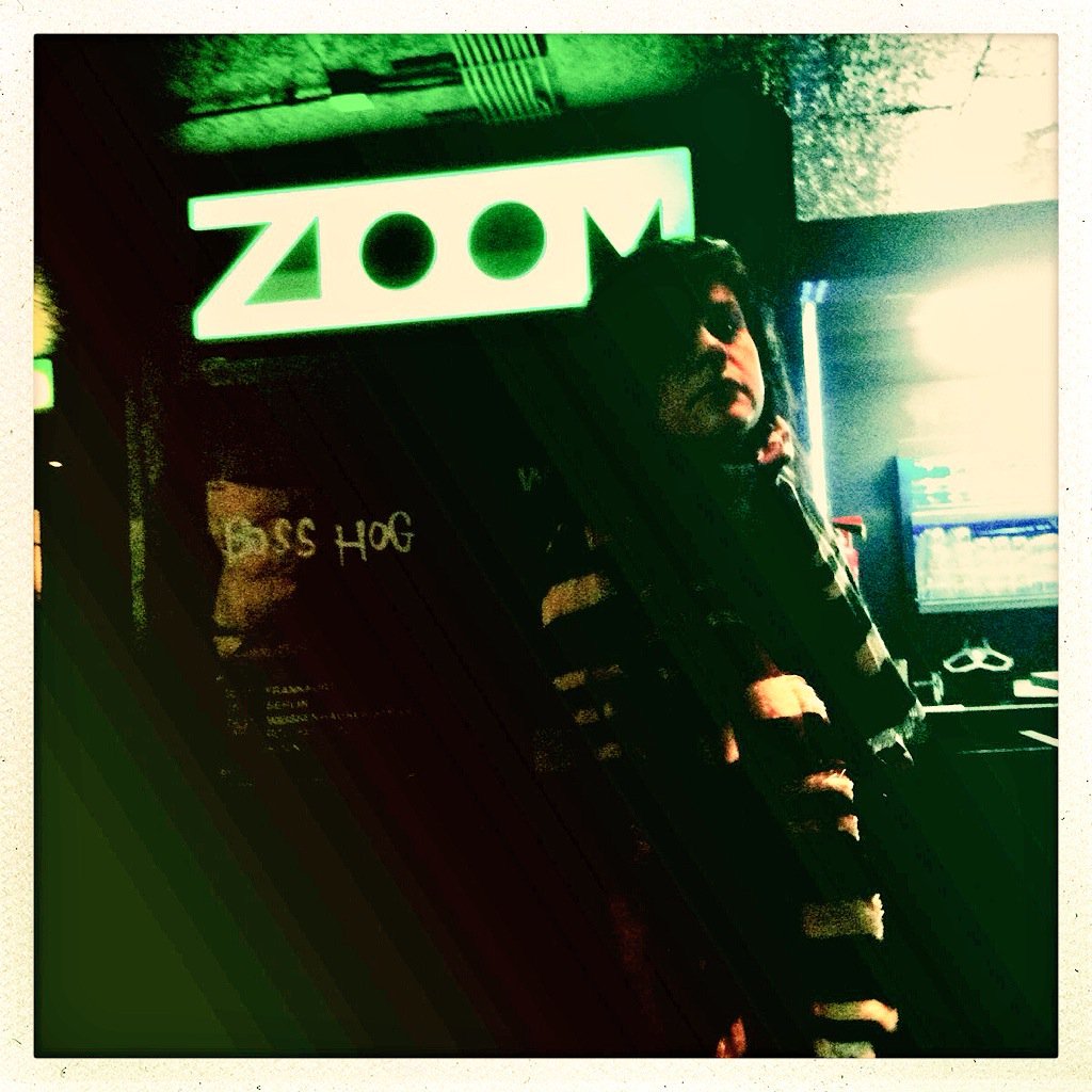 Boss Hog – Zoom, Frankfurt, Germany (2 November 2016)