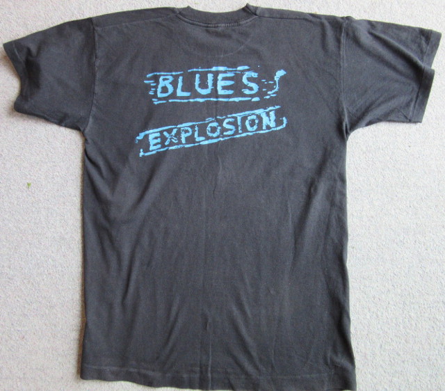 The Jon Spencer Blues Explosion - The Jon Spencer Blues Explosion (SHIRT, UK) - Rear