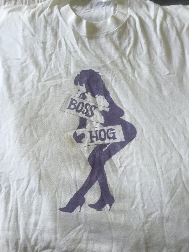 Boss Hog - Drinkin', Lechin' and Lyin' [Alternate Design] (SHIRT, US)